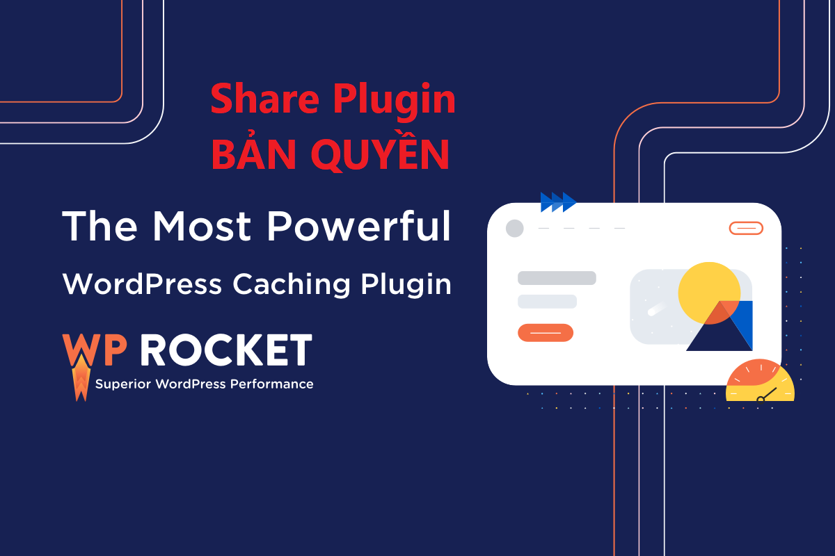 Sử dụng Plugin Rocket bản quyền miễn phí